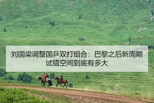 刘国梁调整国乒双打组合：巴黎之后新周期试错空间到底有多大
